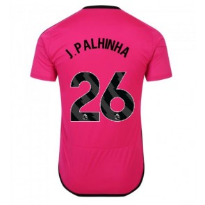 Fulham Joao Palhinha #26 Gostujuci Dres 2023-24 Kratak Rukavima